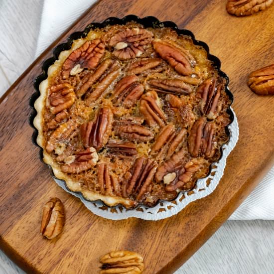 Easy Mini Pecan Pies