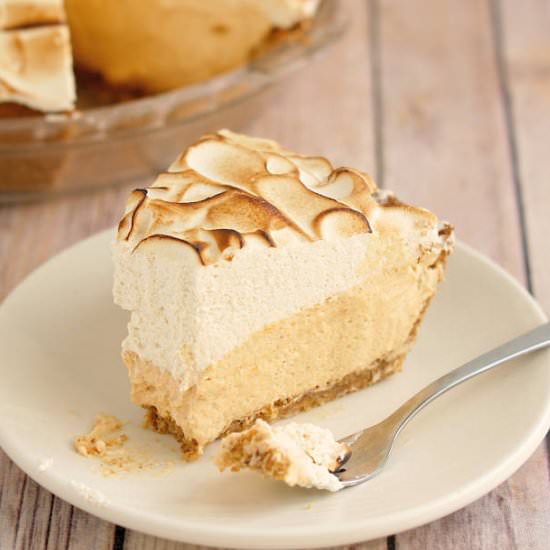 Pumpkin Mousse Pie