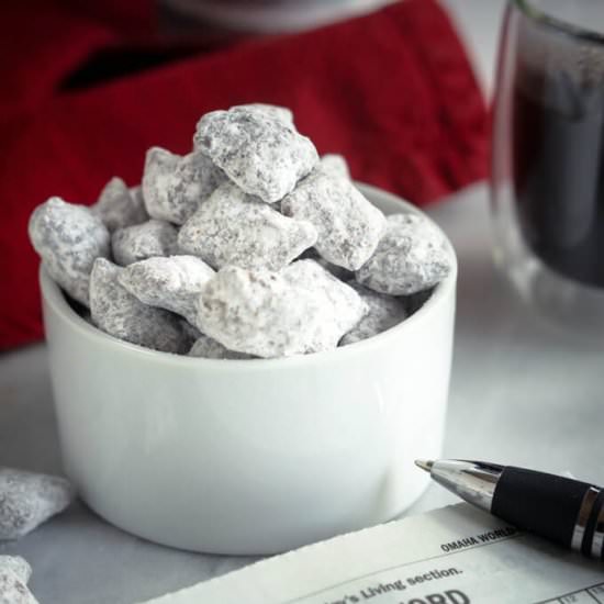Peanut Butter Pretzel Puppy Chow
