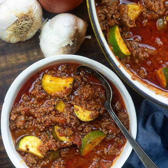 LOW CARB GOULASH