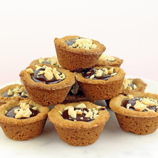 Inside Out Peanut Butter Cup Cookie