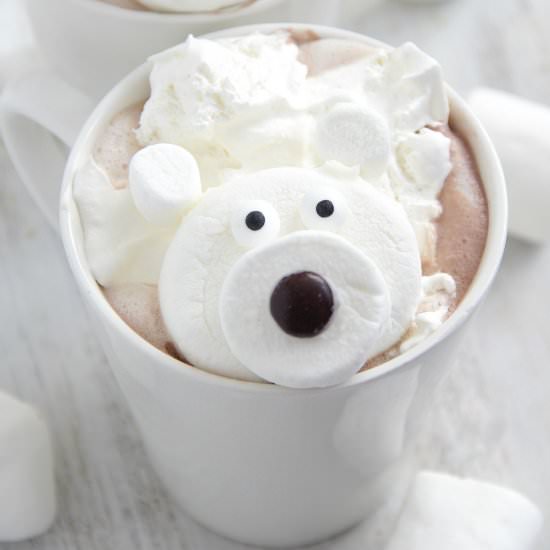 Polar Bear Marshmallows