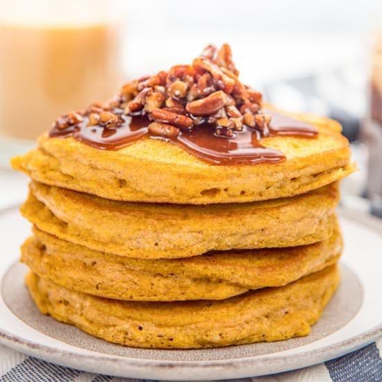 Pumpkin Pancakes