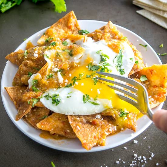 Chilaquiles