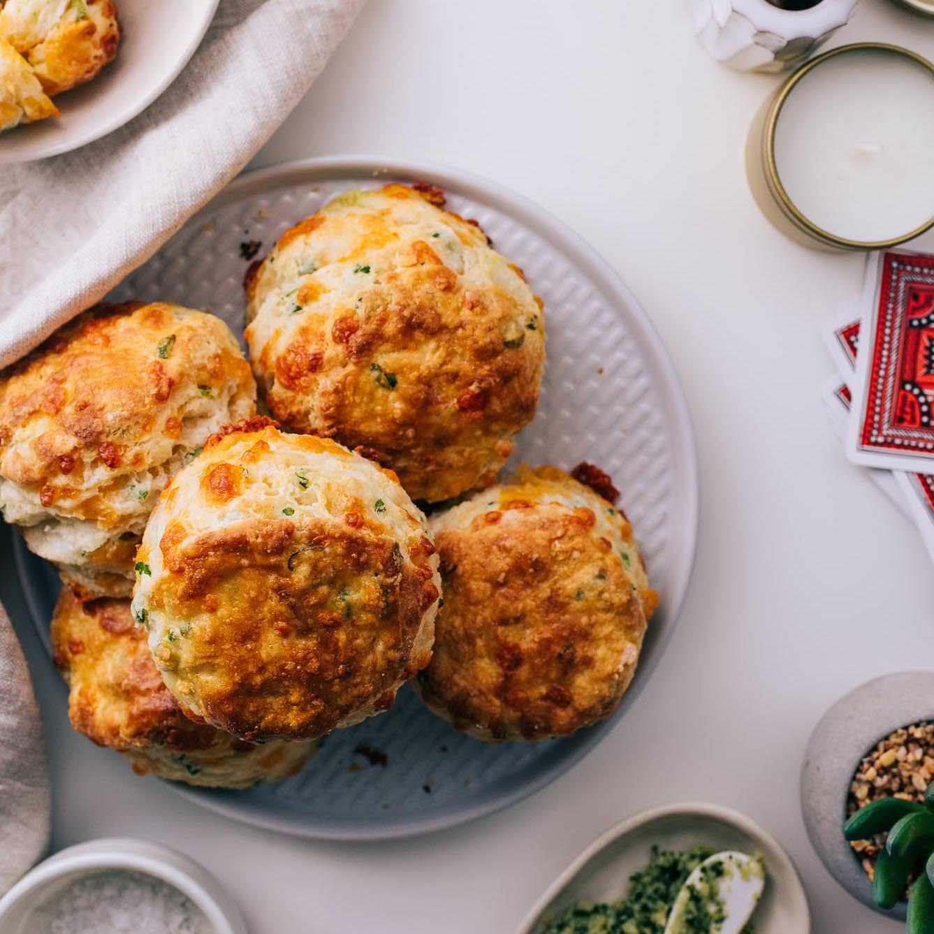 Cheddar Biscuits
