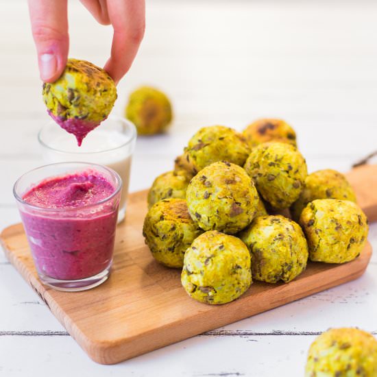 Vegan Lentil Potato Croquettes