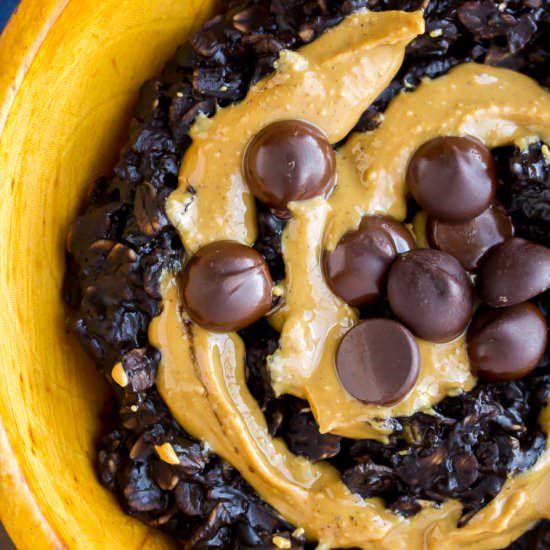 Dark Chocolate Peanut Butter Oats