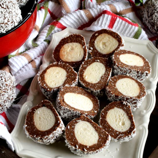 Jumbo Marshmallow Balls