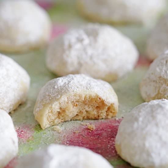 Italian Wedding Cookies