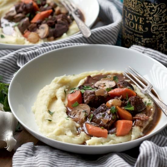 Beef Bourguignon