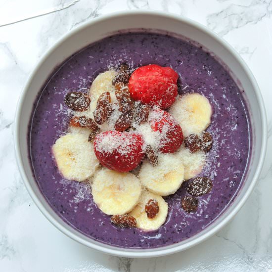 Banana-Blueberry Smoothie