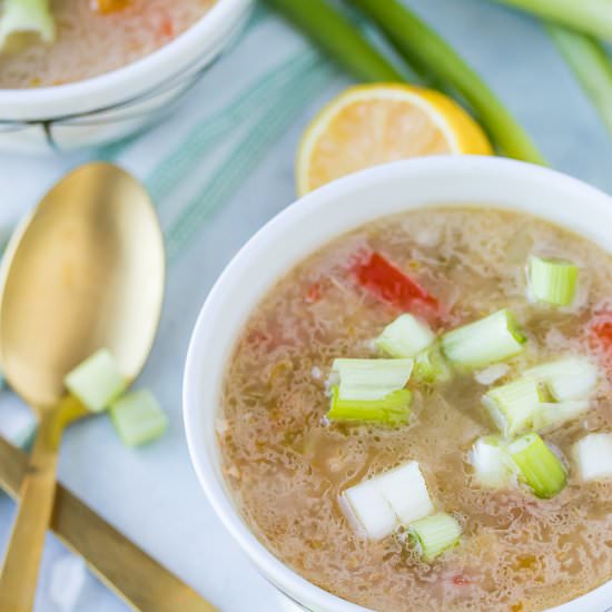 Instant Pot Chicken Curry Soup