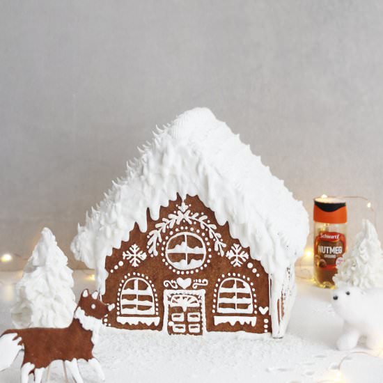 Gingerbread house