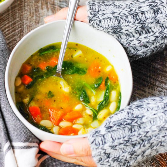 Instant Pot Bean Soup