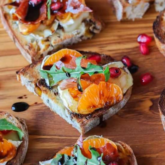Christmas Crostini