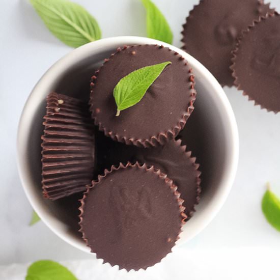 Chocolate Peppermint Cups