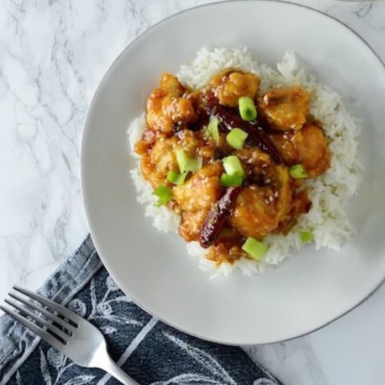 Instant Pot General Tso’s Chicken