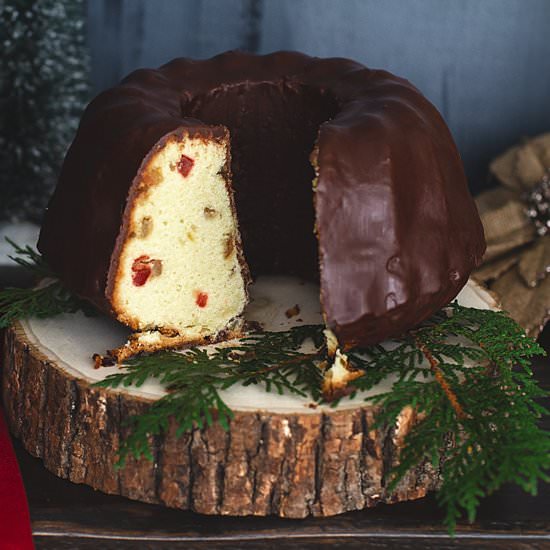 Marzipan Gugelhupf