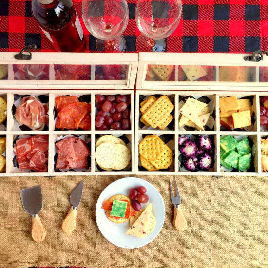 Holiday Charcuterie Boxes