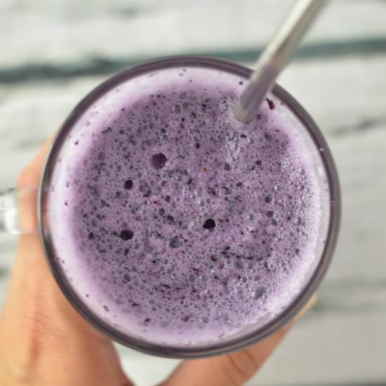 Blueberry Milkshake