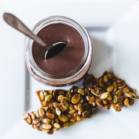 Chocolate Panna Cotta