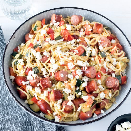 Mediterranean Noodles