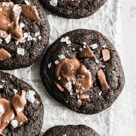 Death by Chocolate Brownie Cookies