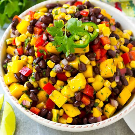 Mango Black Bean Salad