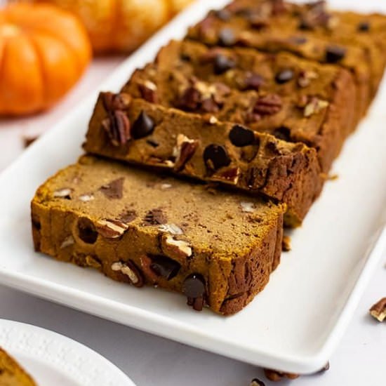 Healthy Pumpkin Bread