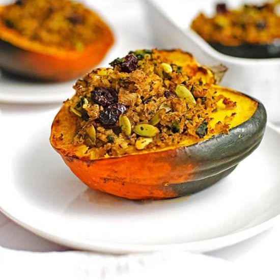 Stuffed Acorn Squash