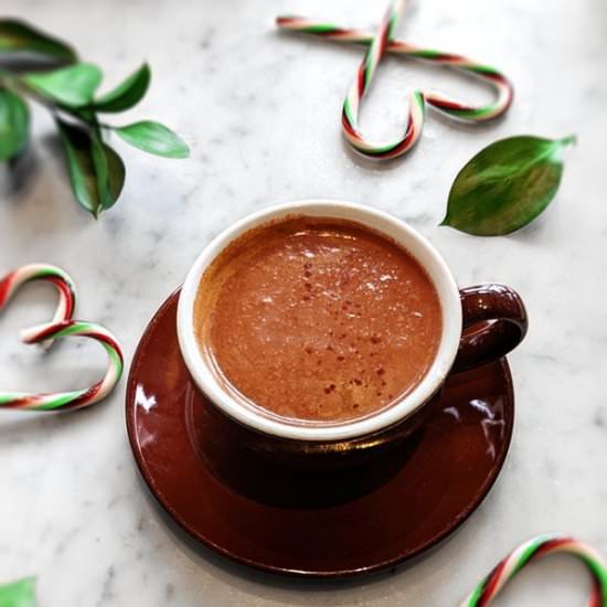 CBD Peppermint Mocha Latte