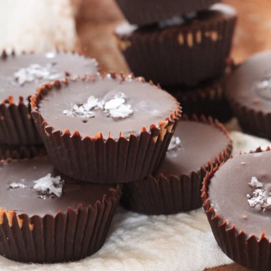 Chocolate Almond Butter Cups