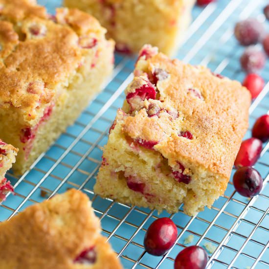 Cranberry Cornbread