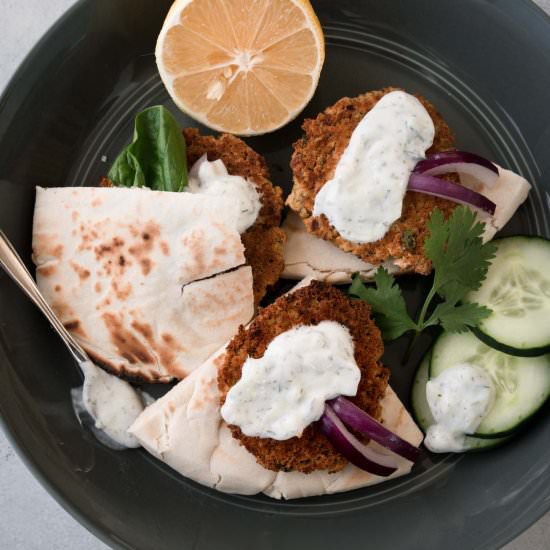 Sheet Pan Falafel