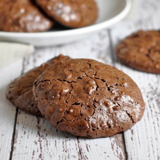 Flourless Chocolate Cookies