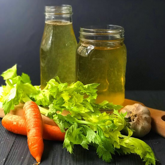 How to Make Vegetable Stock
