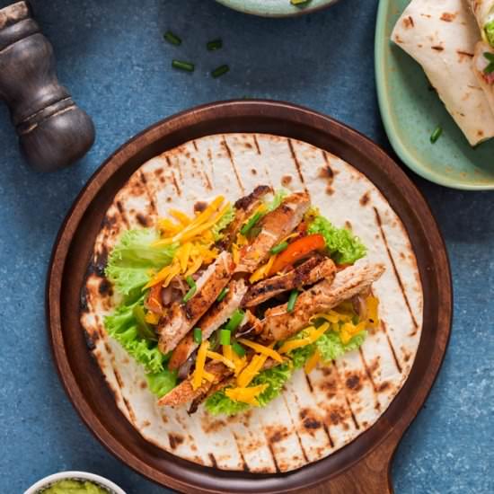 Mexican Chicken Fajitas