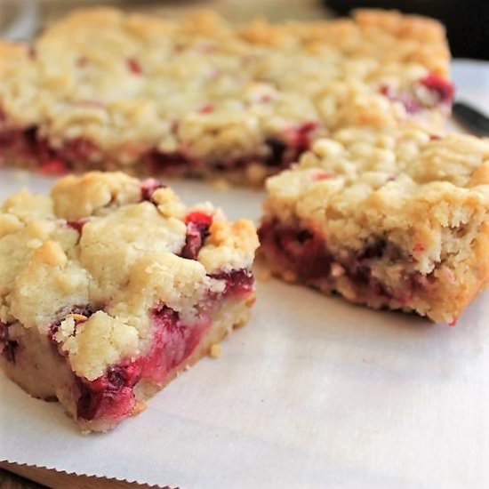 Fresh Cranberry Bars
