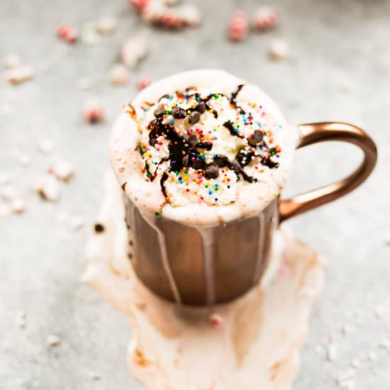 Dark Chocolate Peppermint Mocha