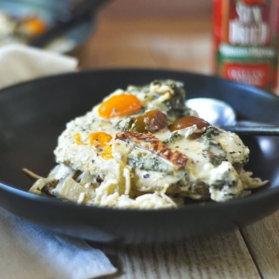 Creamy Sun Dried Tomato Chicken