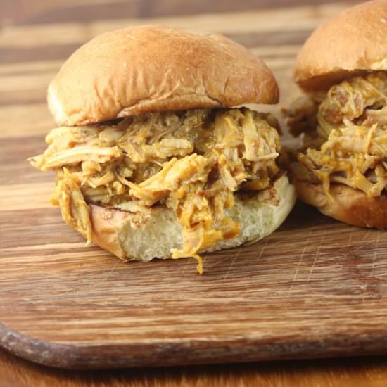 mustard bbq pulled pork