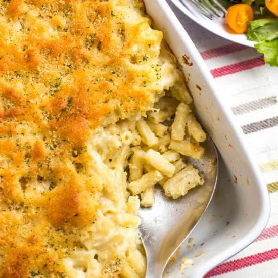 Ultimate macaroni cheese