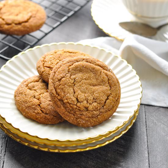 Old Fashioned Molasses Cookies