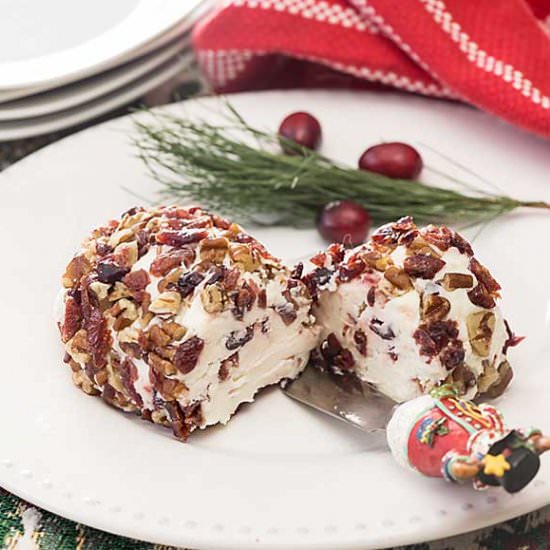 Honey Cranberry Chevre