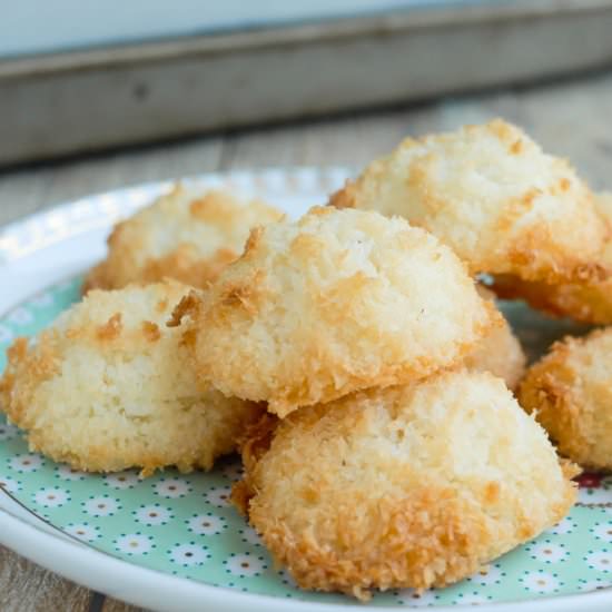coconut macaroons