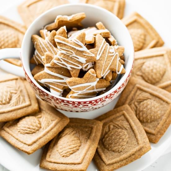 Speculaas Spiced Cookies