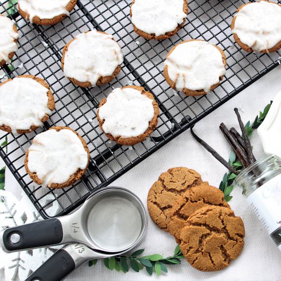 Vanilla Bean Spice Cookies