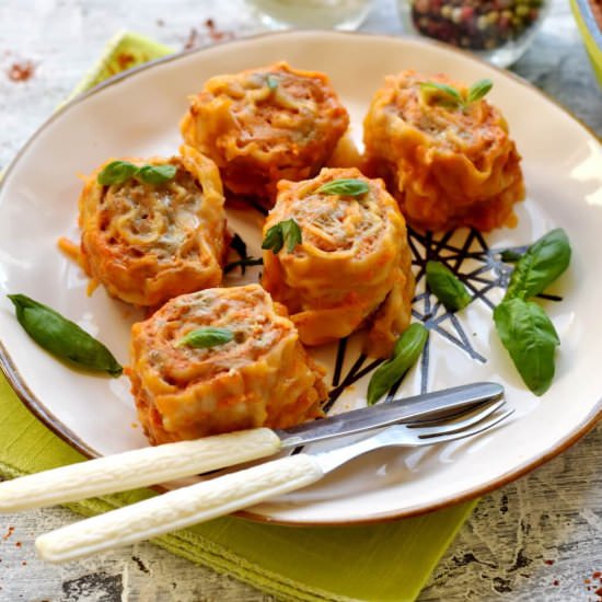 Lazy Dumplings from Pita