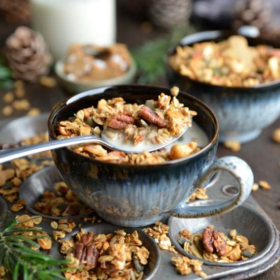 Gingerbread Granola