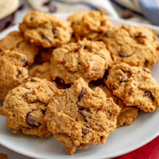 Bourbon chocolate chip cookies